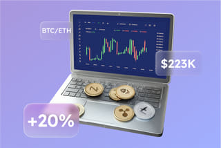 AI automated trading system technology visualization on Green Capvridge